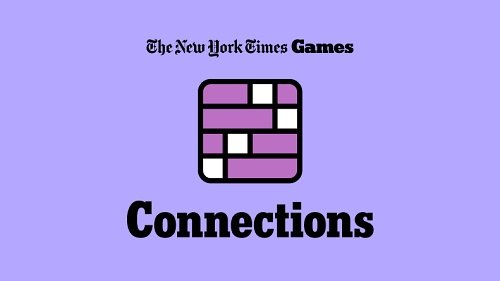 NYT Connections Archive