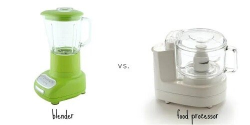 Food Processor vs Blender: Which One Do You Need?