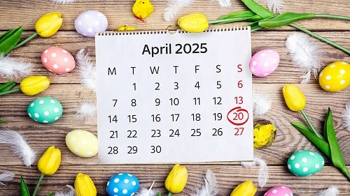 Easter 2025 Date