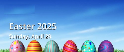 Easter 2025 Date