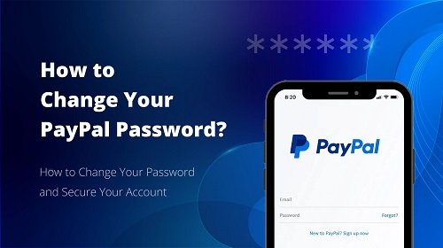 How to Change Your PayPal Password